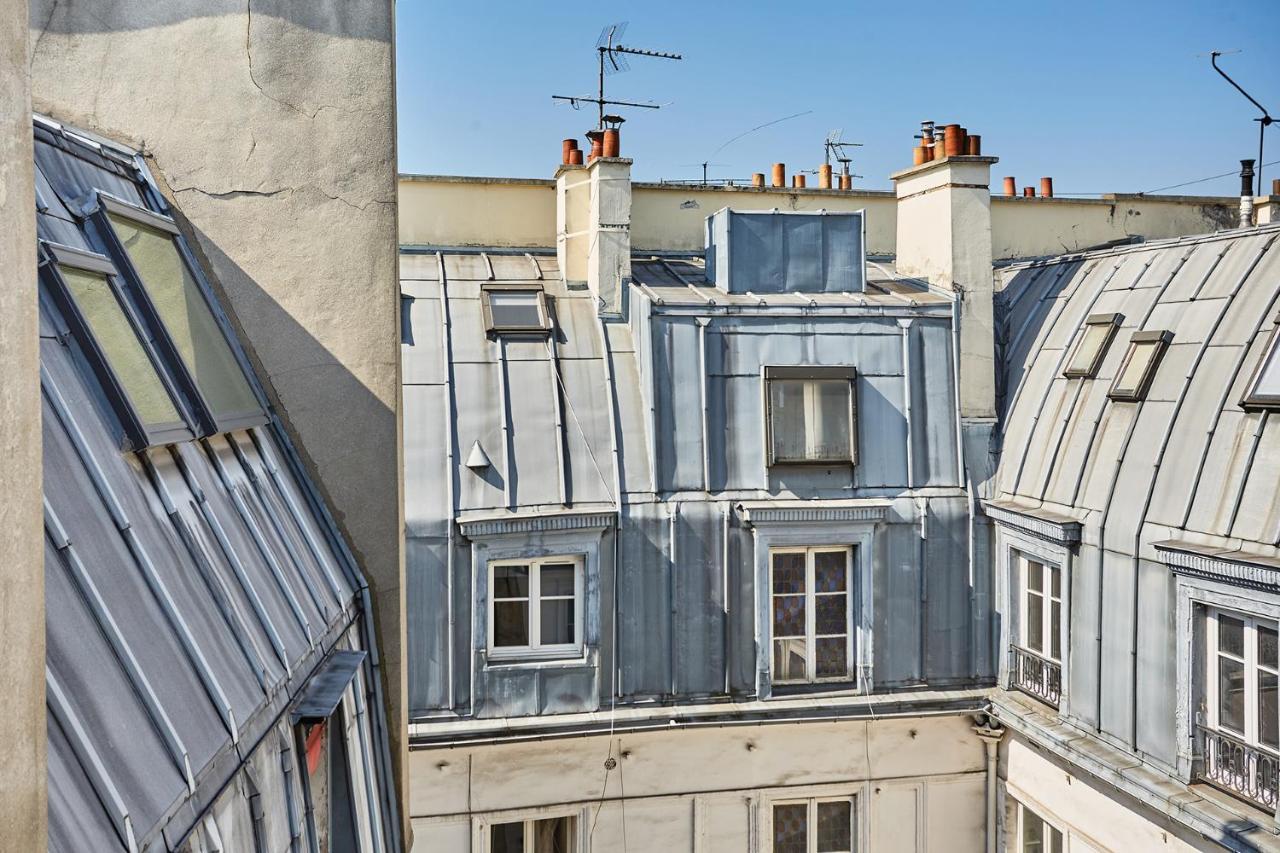 Residence Beaubourg Le Marais By Studio Prestige Paris Exterior photo