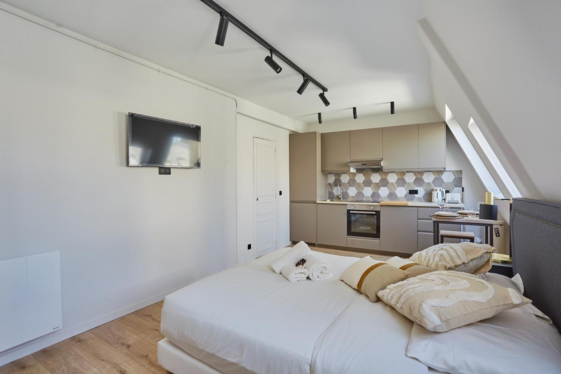 Residence Beaubourg Le Marais By Studio Prestige Paris Exterior photo